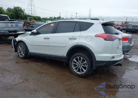 2017 Toyota Rav4 Hybrid Limited from USA, damaged, VIN JTMDJREVXHD086073